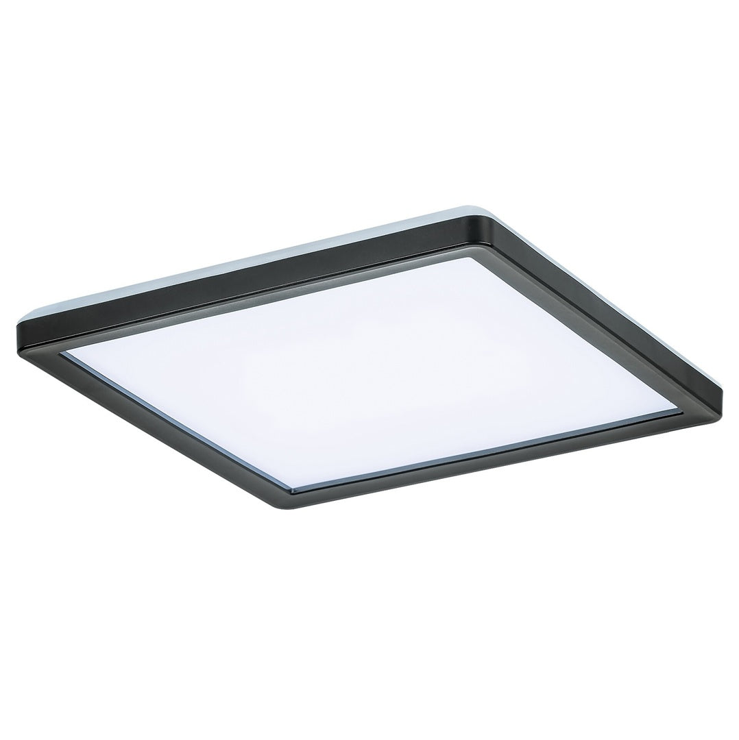 Inverness – смарт външен таванен плафон, черен, 15W LED, модерен стил
