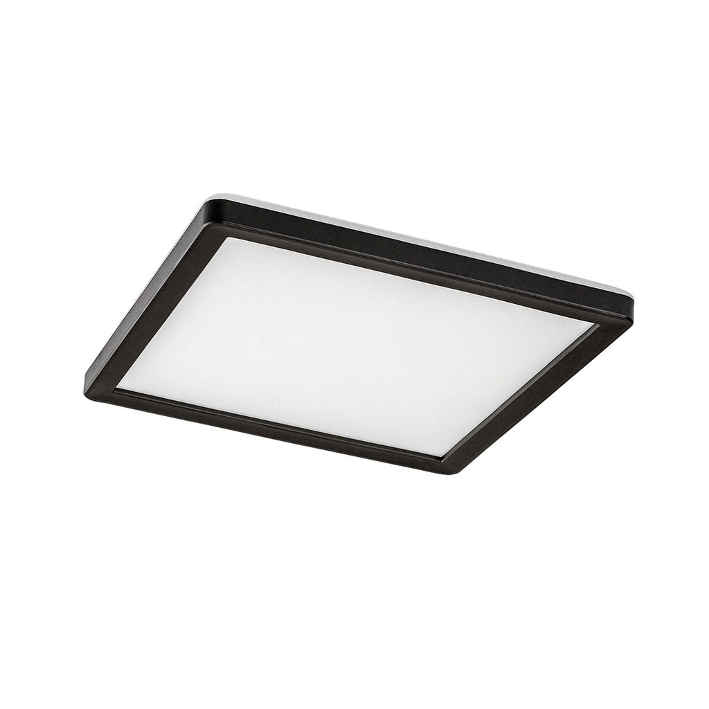 Inverness – смарт външен таванен плафон, черен, 15W LED, модерен стил