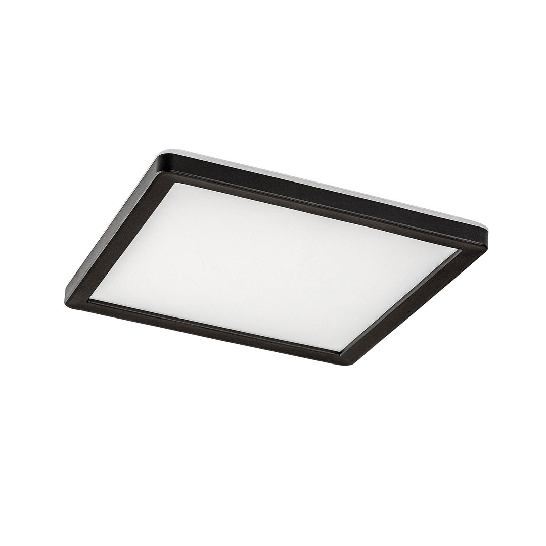 Inverness – смарт външен таванен плафон, черен, 15W LED, модерен стил