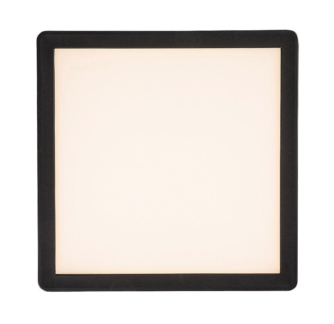Inverness – смарт външен таванен плафон, черен, 15W LED, модерен стил