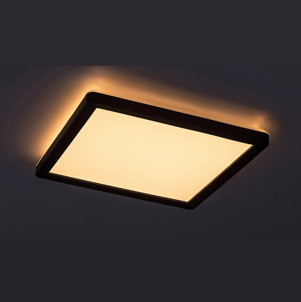 Inverness – смарт външен таванен плафон, черен, 15W LED, модерен стил