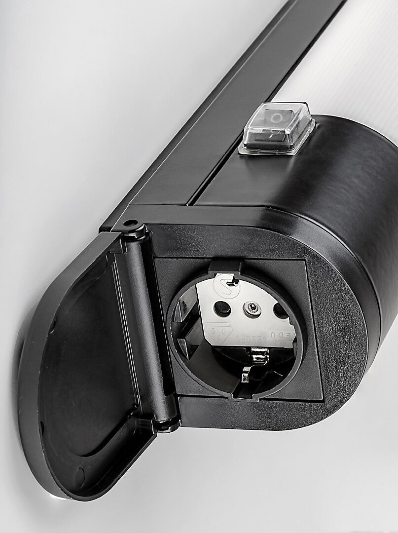 LED cabinet lighting Duddu RABALUX – 17W, IP44, with switch and plug