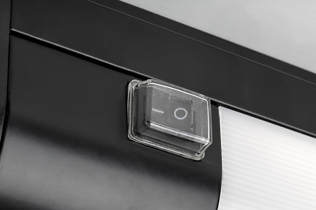 LED cabinet lighting Duddu RABALUX – 17W, IP44, with switch and plug