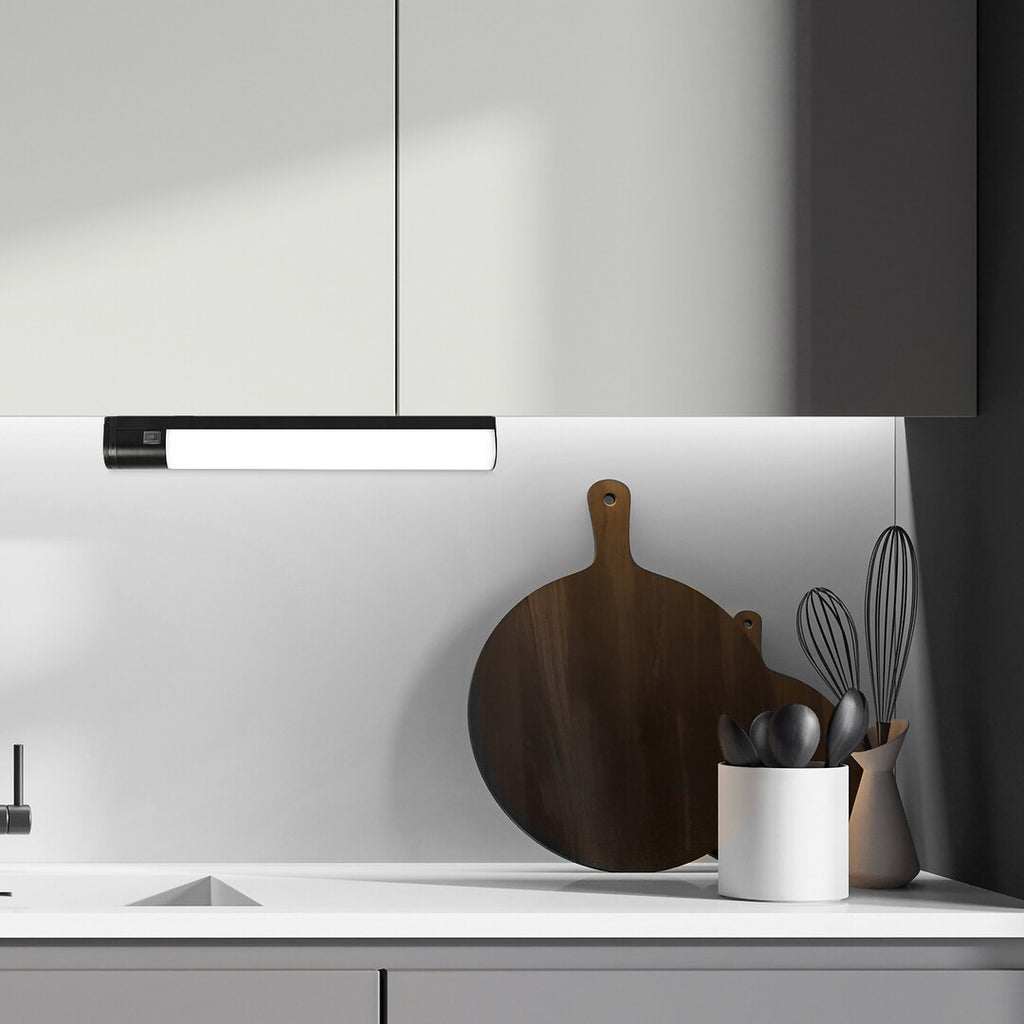 LED cabinet lighting Duddu RABALUX – 17W, IP44, with switch and plug