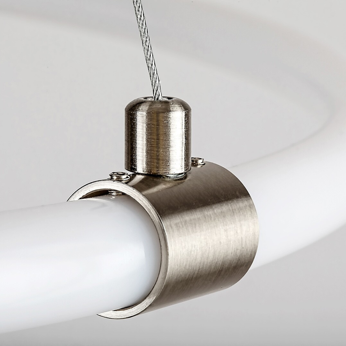 Полилей Irelia RABALUX – LED 55W, димируем с дистанционно, Ø60 см, атенюиран хром