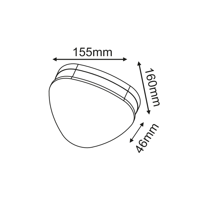 RUBI facade sconce