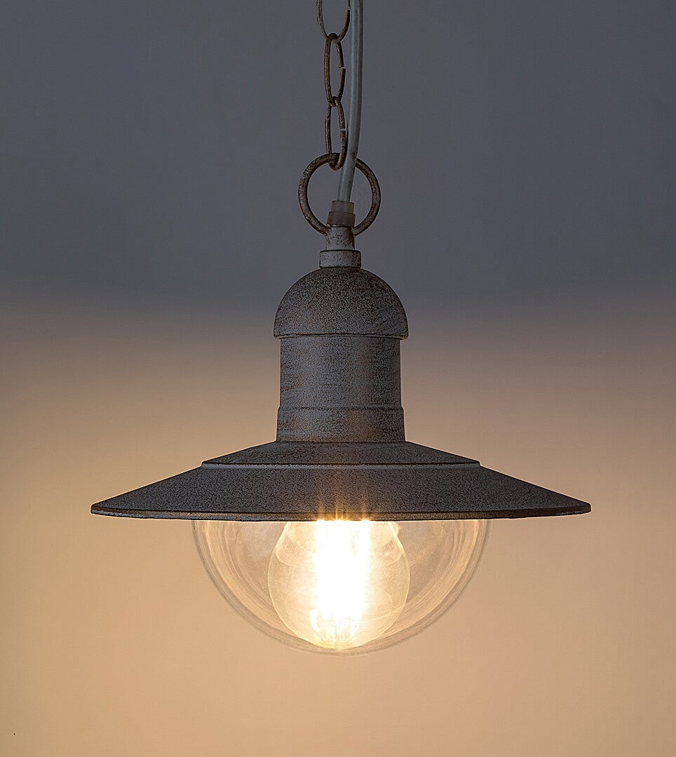 Oslo RABALUX outdoor pendant lamp – antique white, E27, IP44