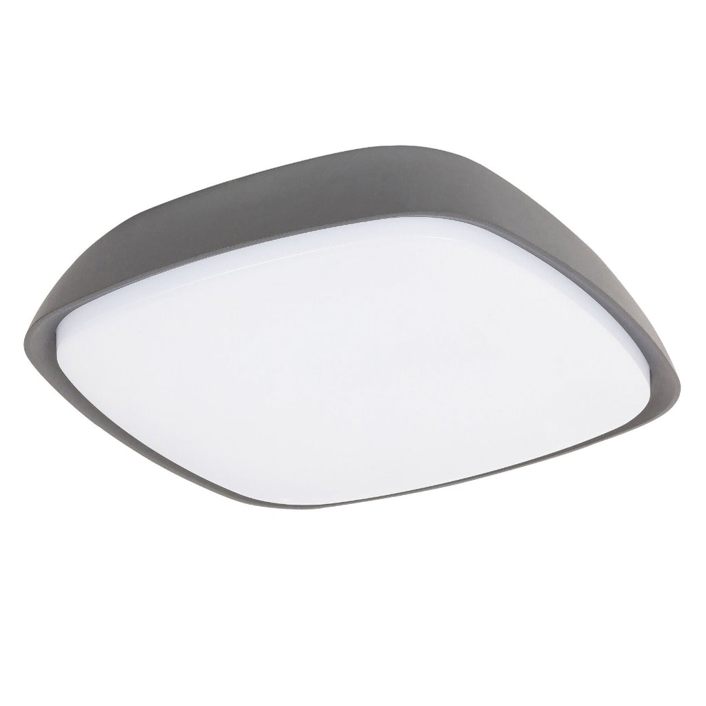 Austin – външен таванен плафон, антрацит, 20W LED, модерен стил
