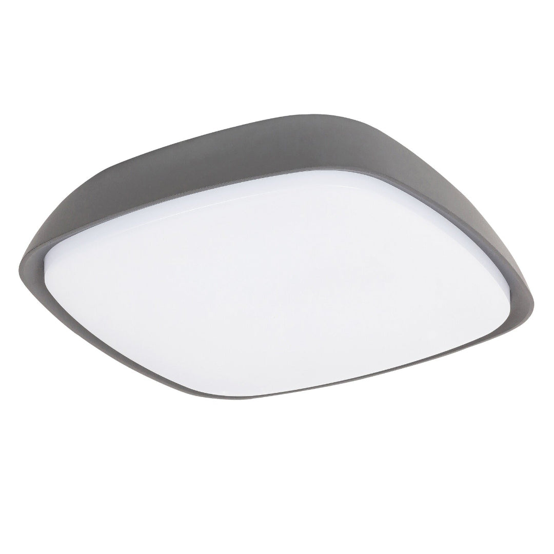 Austin – външен таванен плафон, антрацит, 20W LED, модерен стил