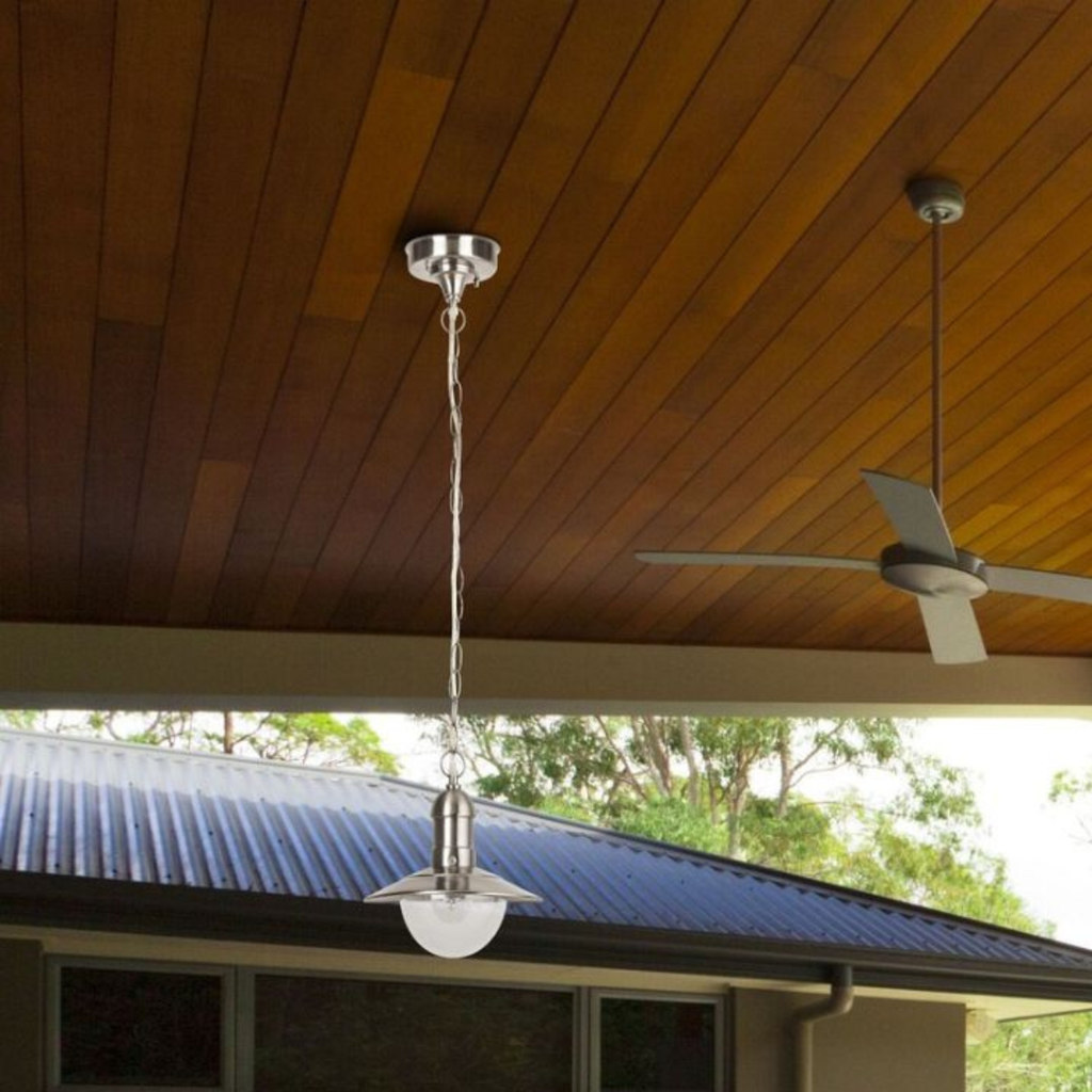 Външен пендел Oslo RABALUX – антично бял, E27, IP44