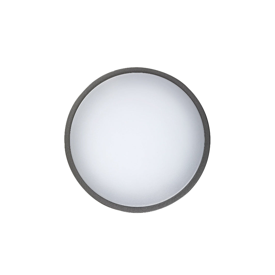 Hamburg – външен таванен плафон/ аплик, антрацит, 10W LED, модерен стил