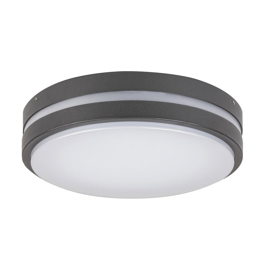 Hamburg – външен плафон / аплик, антрацит, 10W LED, модерен стил