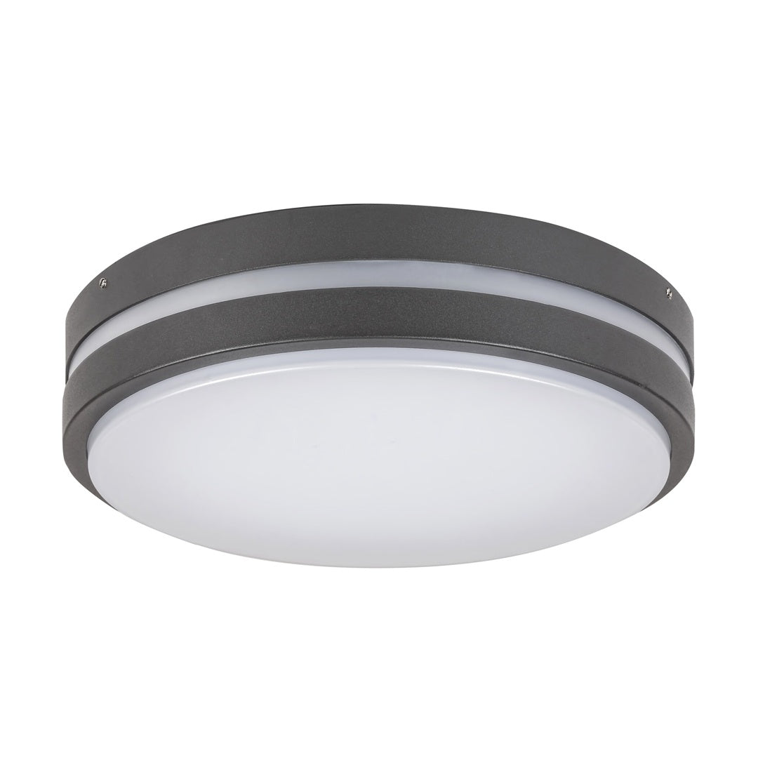 Hamburg – външен плафон / аплик, антрацит, 10W LED, модерен стил