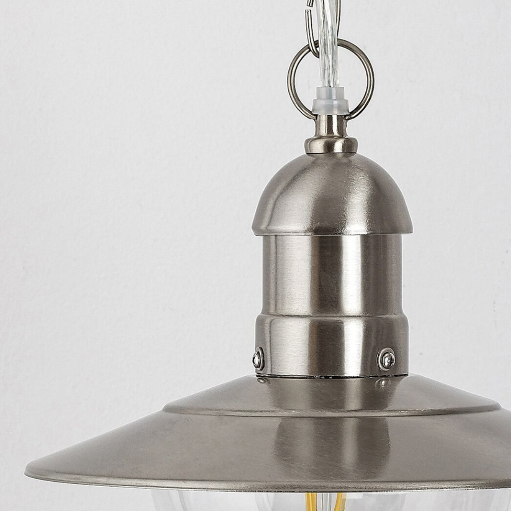 Външен пендел Oslo RABALUX – антично бял, E27, IP44