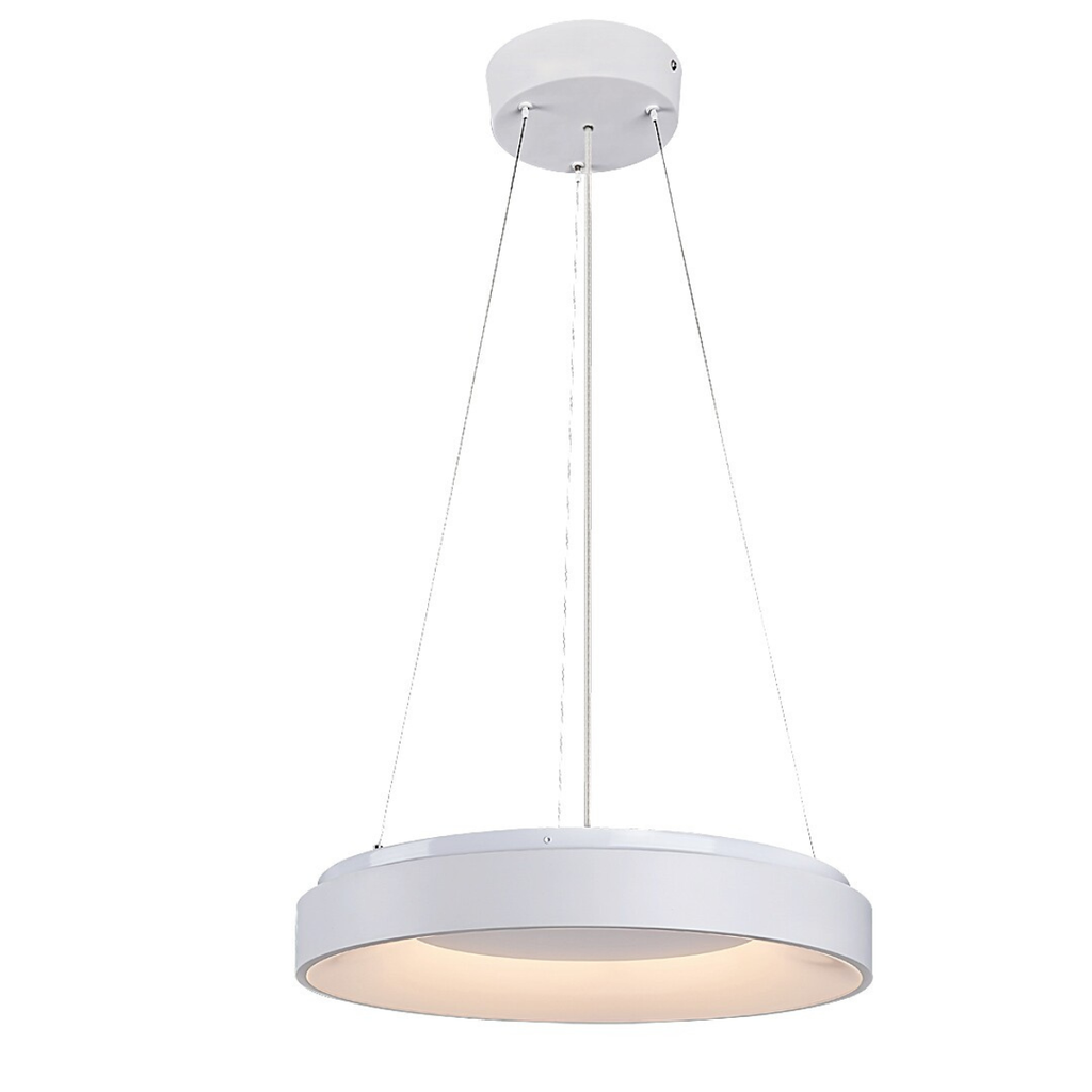 Ceilo – модерен LED пендел с дистанционно управление, регулируема светлина, 38W