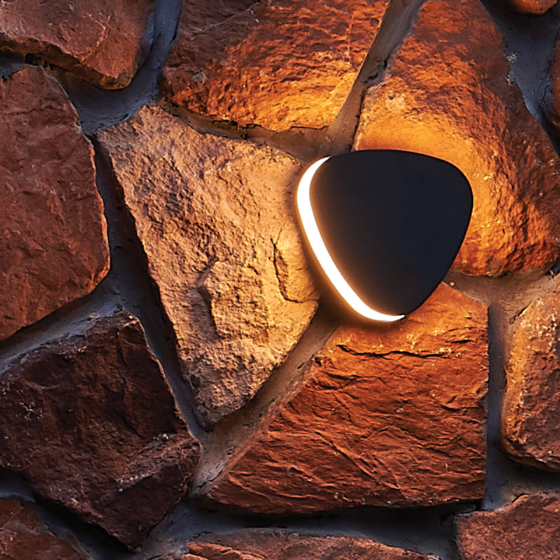 RUBI facade sconce