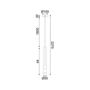 LED пендел ESTRELA - AVA Lighting