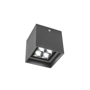 LED фасадна луна за външен монтаж HUB PL LED 9W IP54 DG 3000K - AVA Lighting