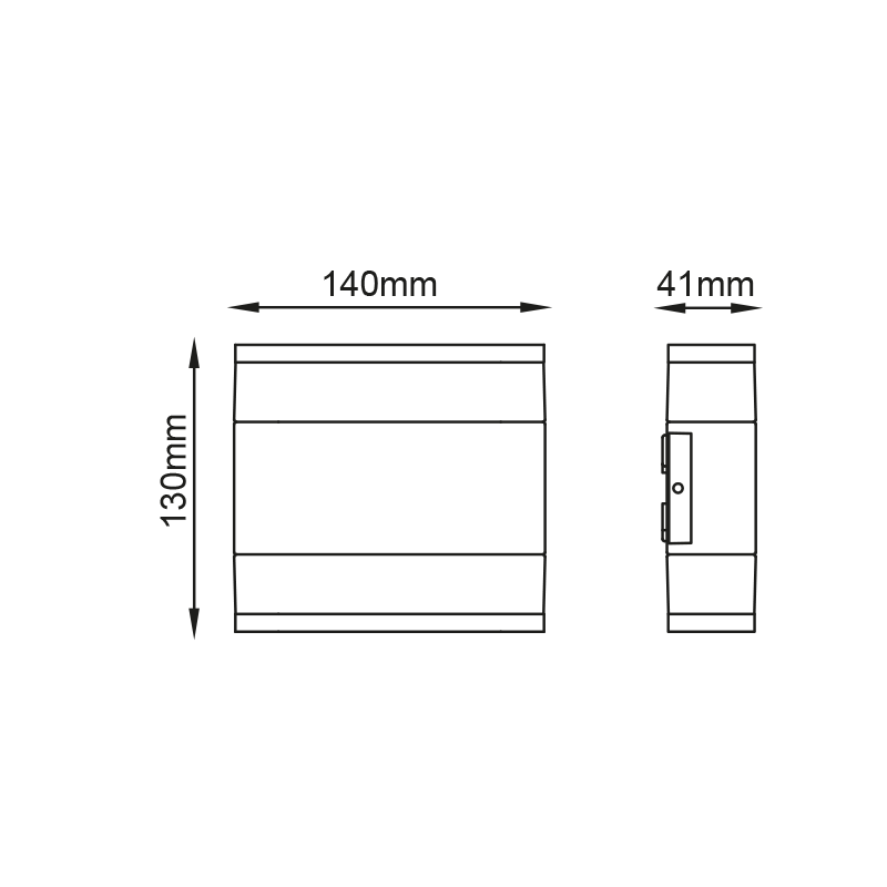 Facade sconce ITRI