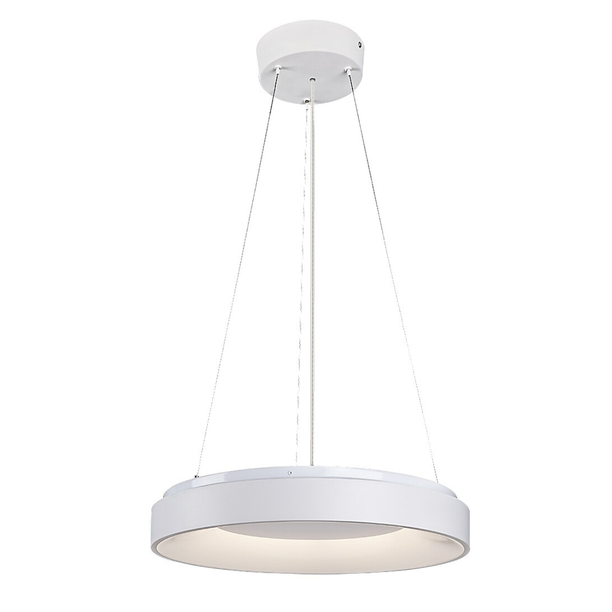 Ceilo – модерен LED пендел с дистанционно управление, регулируема светлина, 38W