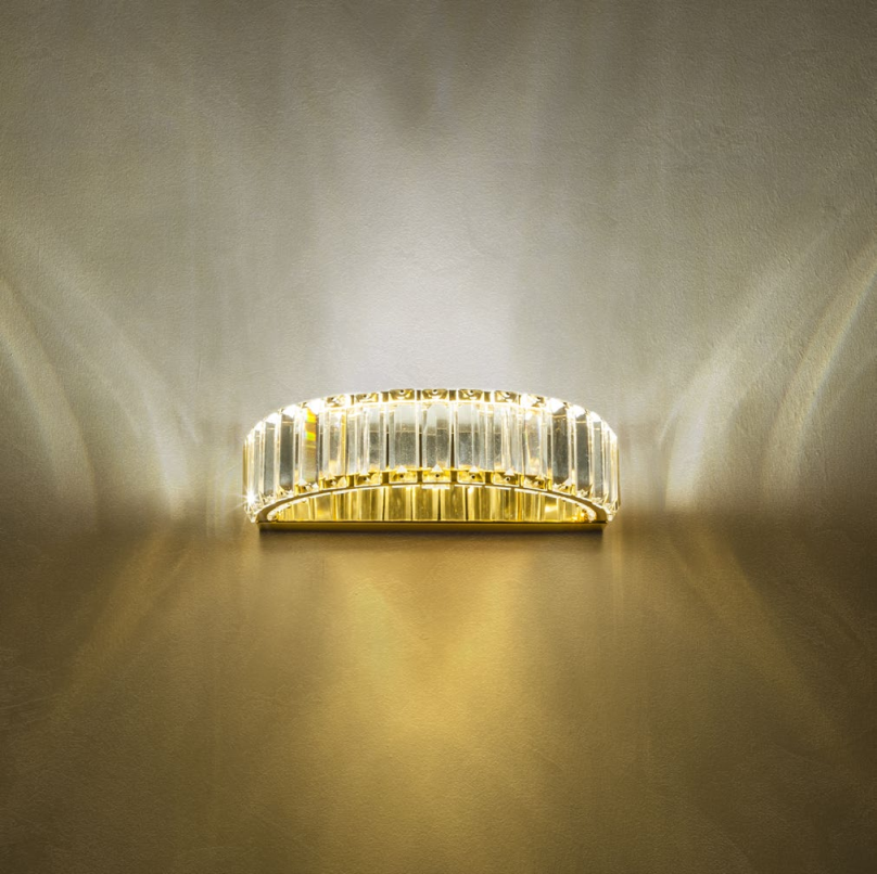 Crystal LED Wall Lamp AKALA - IAK W