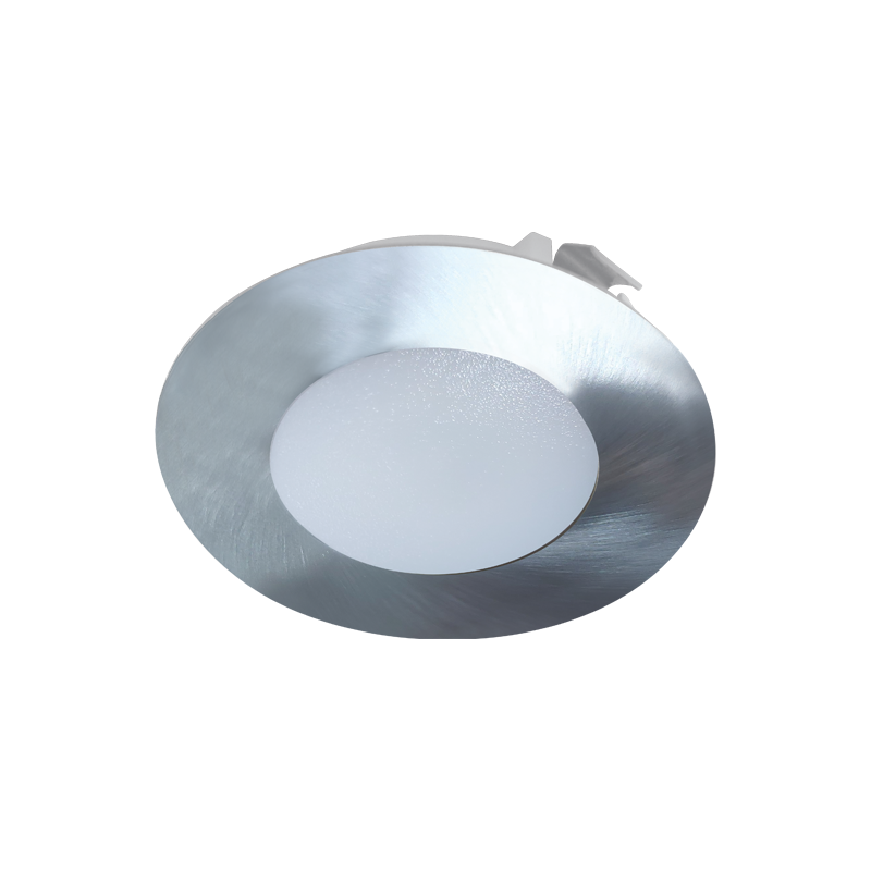 LED луна за баня ARED -  IP44, D65mm, Цветове- бял, сребрист