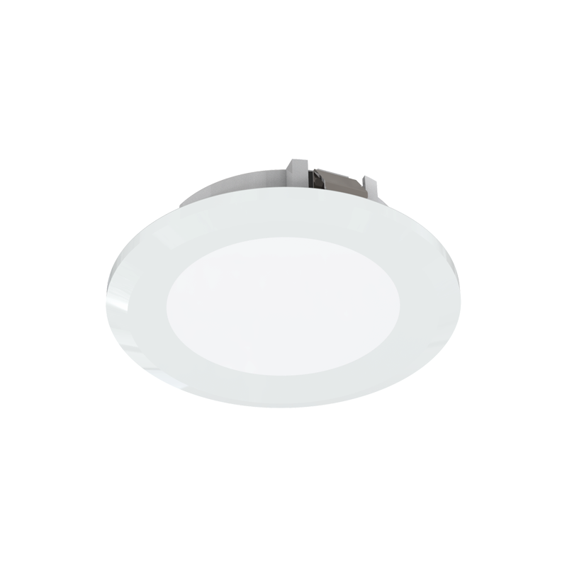 LED луна за баня ARED -  IP44, D65mm, Цветове- бял, сребрист
