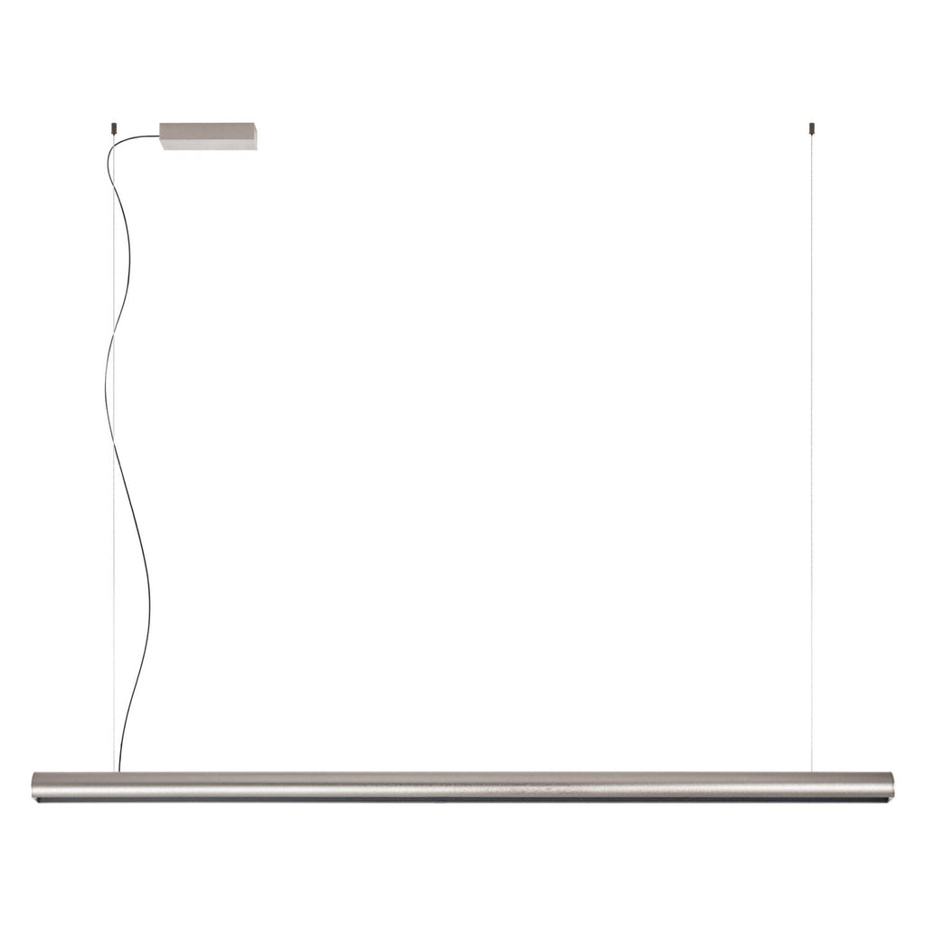 LED pendant lamp Cityline 1200 mm Misty nickel - 01-4244
