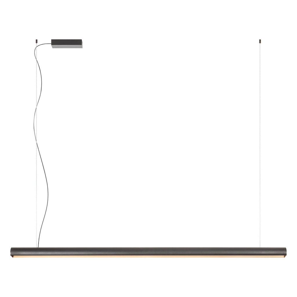 LED pendant lamp Cityline 1200 mm Matt black - 01-4245