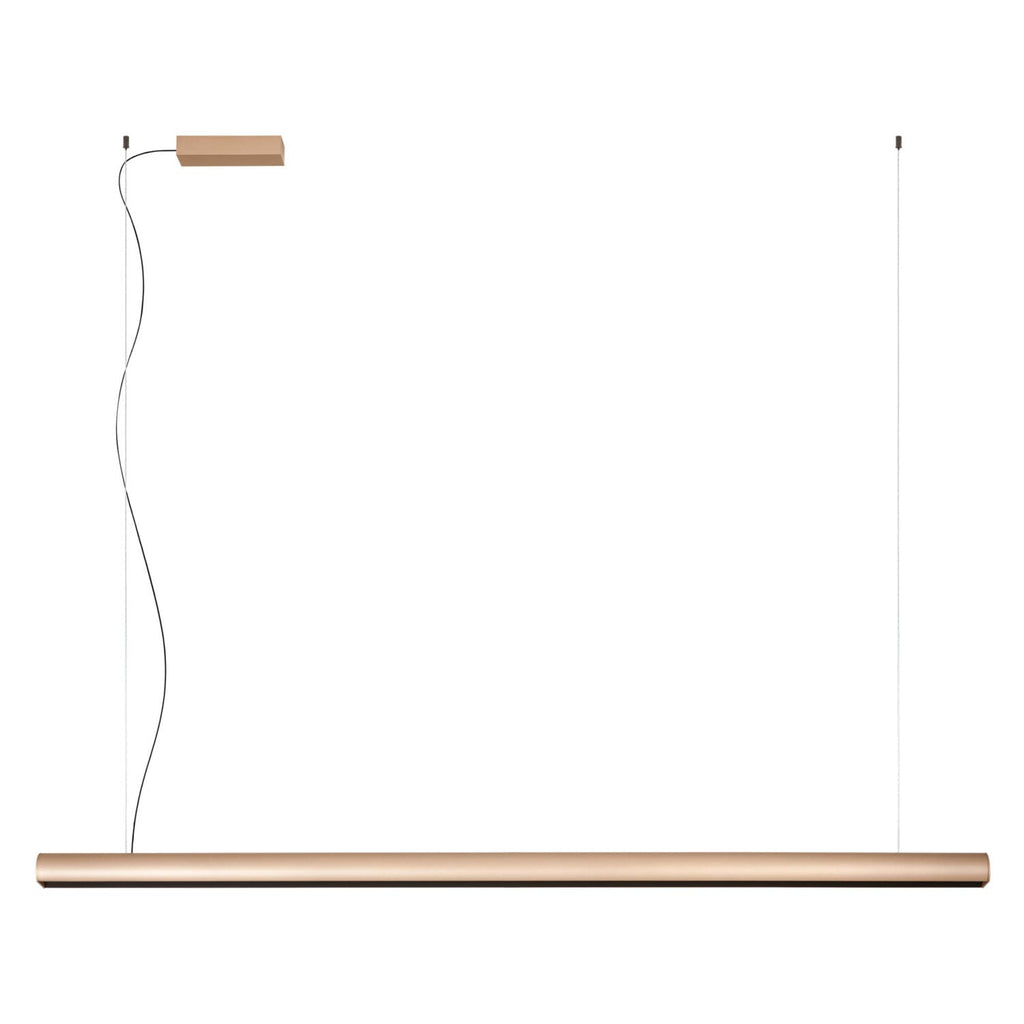 LED pendant lamp Cityline 1500 mm Silver coffee - 01-4247