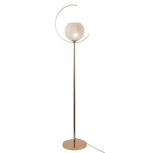 IPARELLE Lantern – Brass Base with Pearl Cup.