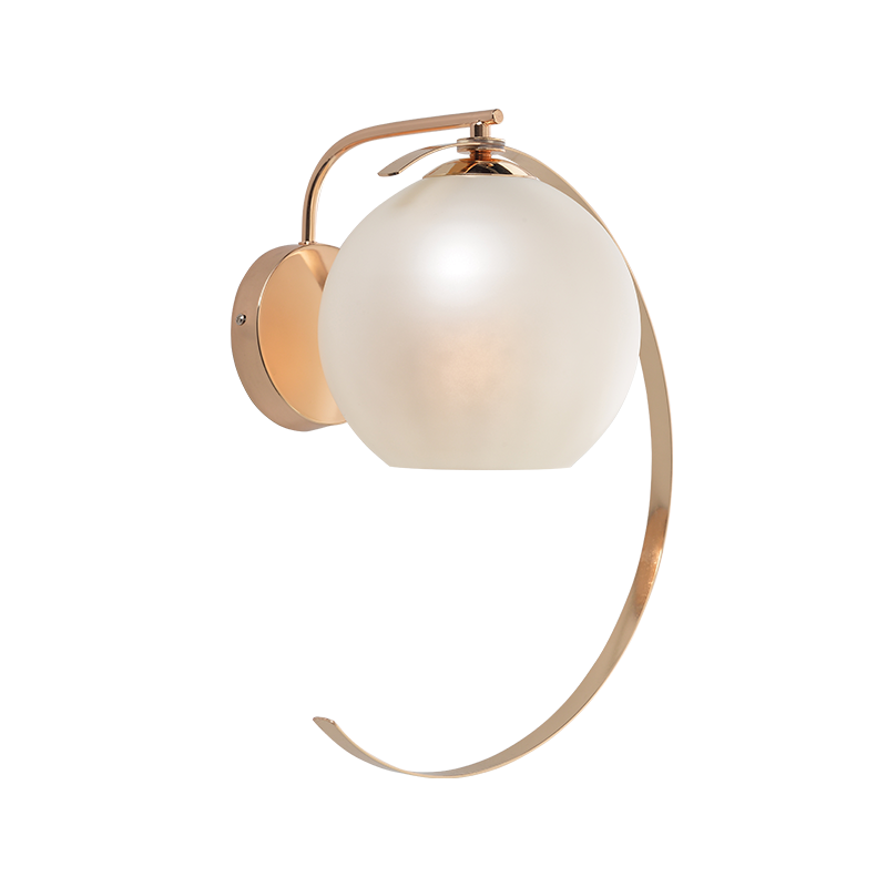 Sconce IPARELLE – Elegant Sconce with Brass Base
