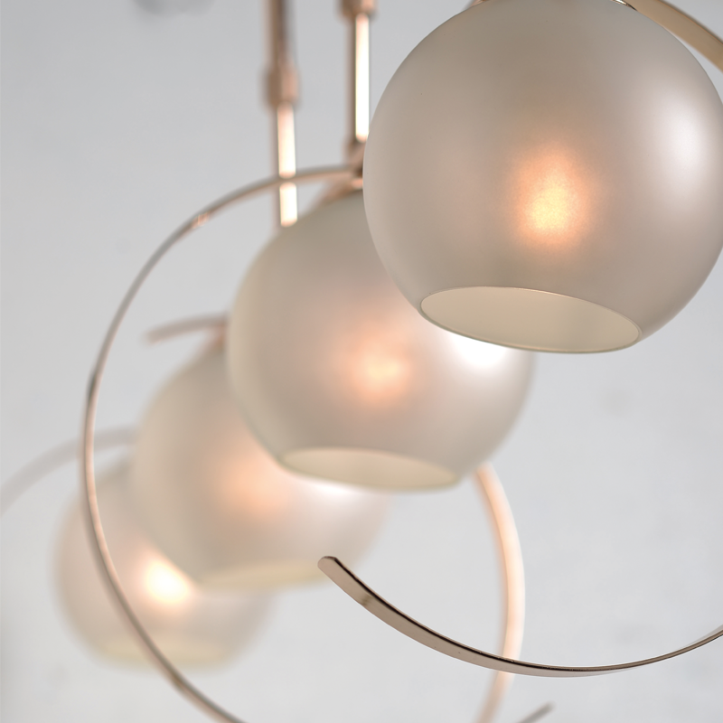 Pendant IPARELLE x4- Pearly White Cups
