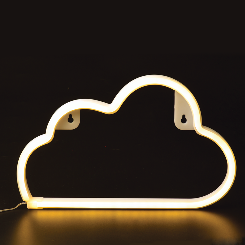 Неонови LED светлини CLOUD - с батерия и USB - AVA Lighting