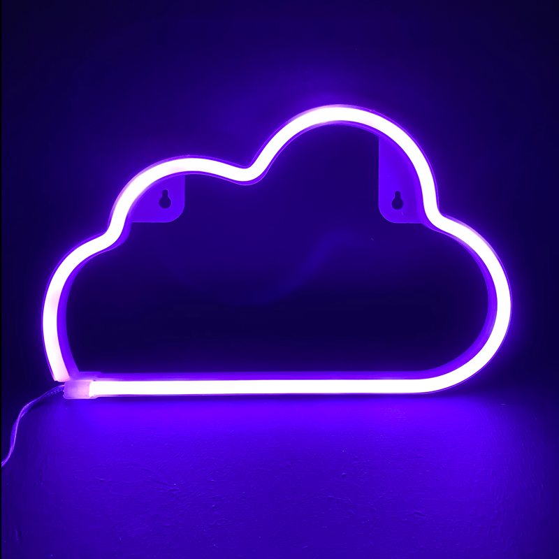 Неонови LED светлини CLOUD - с батерия и USB - AVA Lighting