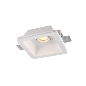 Квадратна Подвижна Гипсова Луна Без Рамка, GU10 – AARI - AVA Lighting