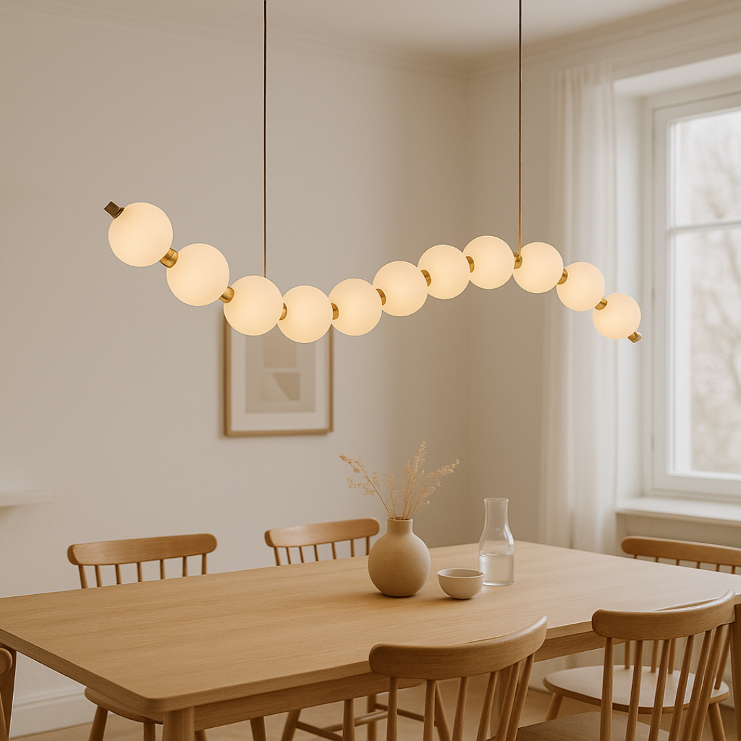 Golden Pearls – висяща LED лампа, 20W, 3000K, злато, IP20