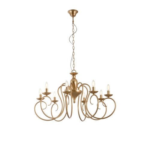 Chandelier CIRCE - Diameter: 724mm, Color: Bronze