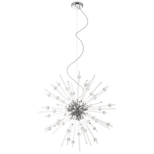 Pendant • GENESI Chrome • M • Diameter: 540 mm