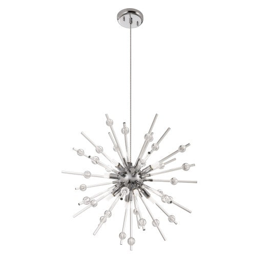 Пендел • GENESI Chrome • L • Диаметър: 710 мм - AVA Lighting