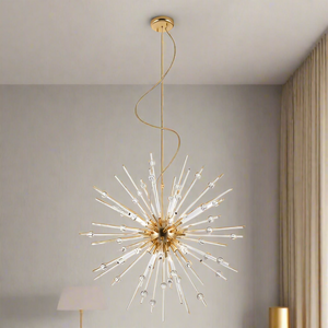 Пендел • GENESI Gold • L • Диаметър: 710 мм - AVA Lighting