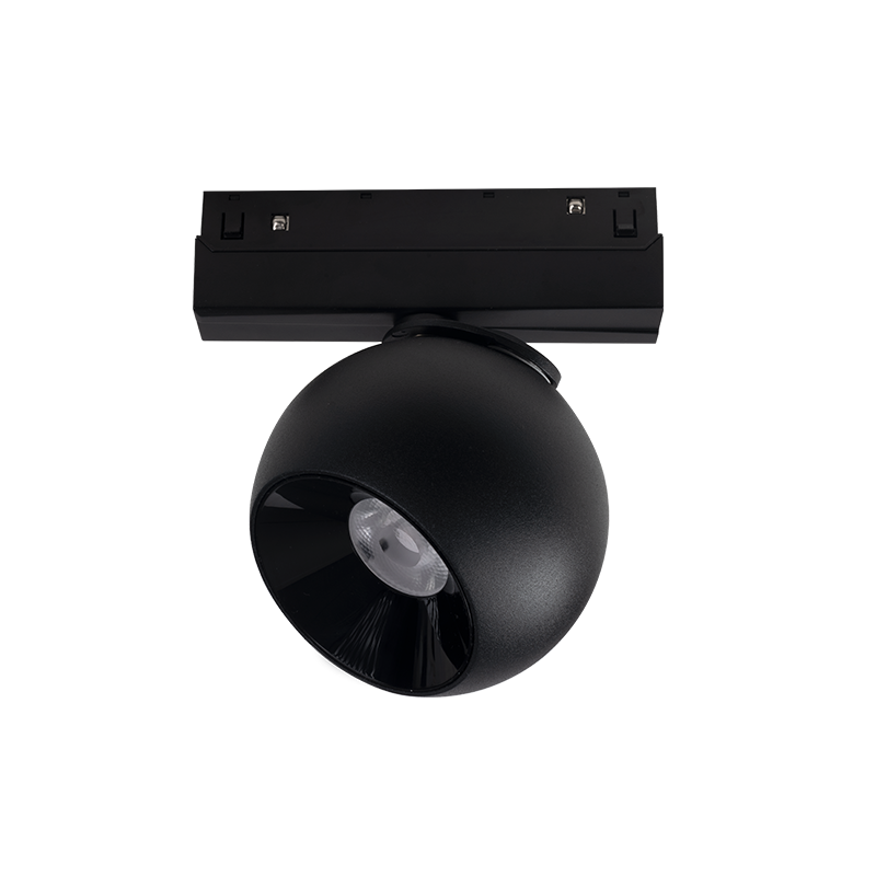 IONA1230B – магнитен спот, 12W 48V черен мат 3000K