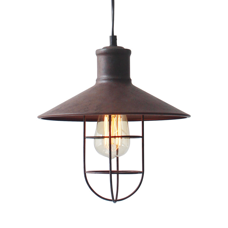 Пендел Industrial Cage I - AVA Lighting