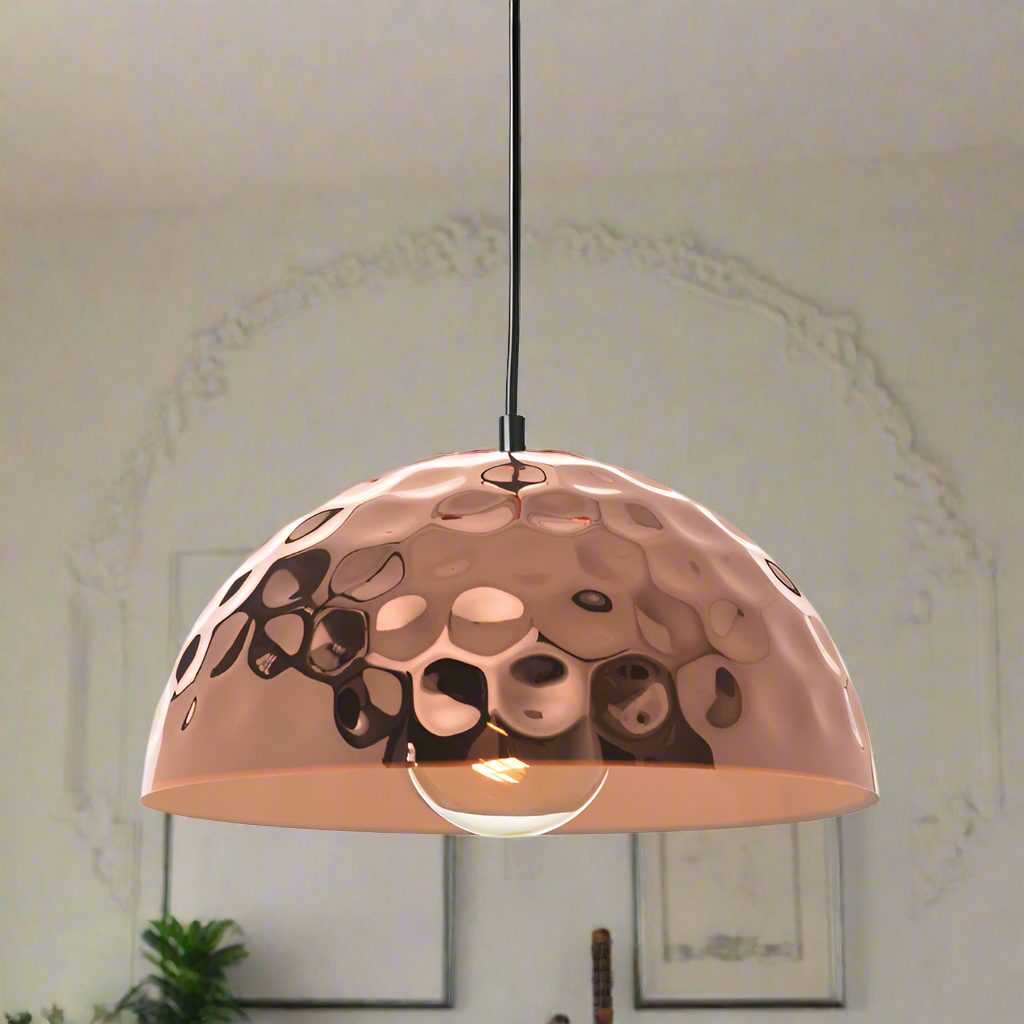 Винтидж пендел Copper Sphere L - AVA Lighting