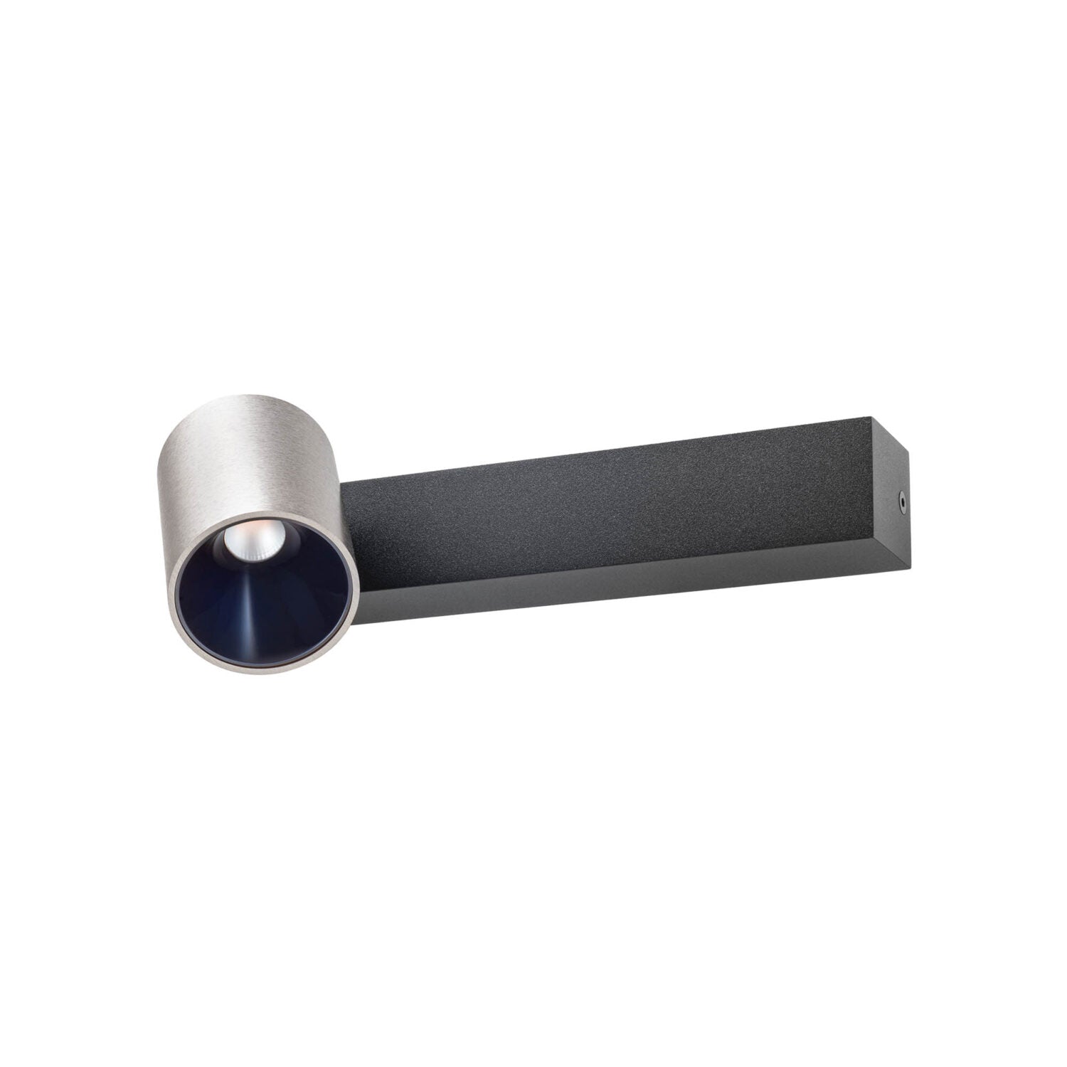 LED wall lamp Takto Misty nickel 3000 K - 01-3655