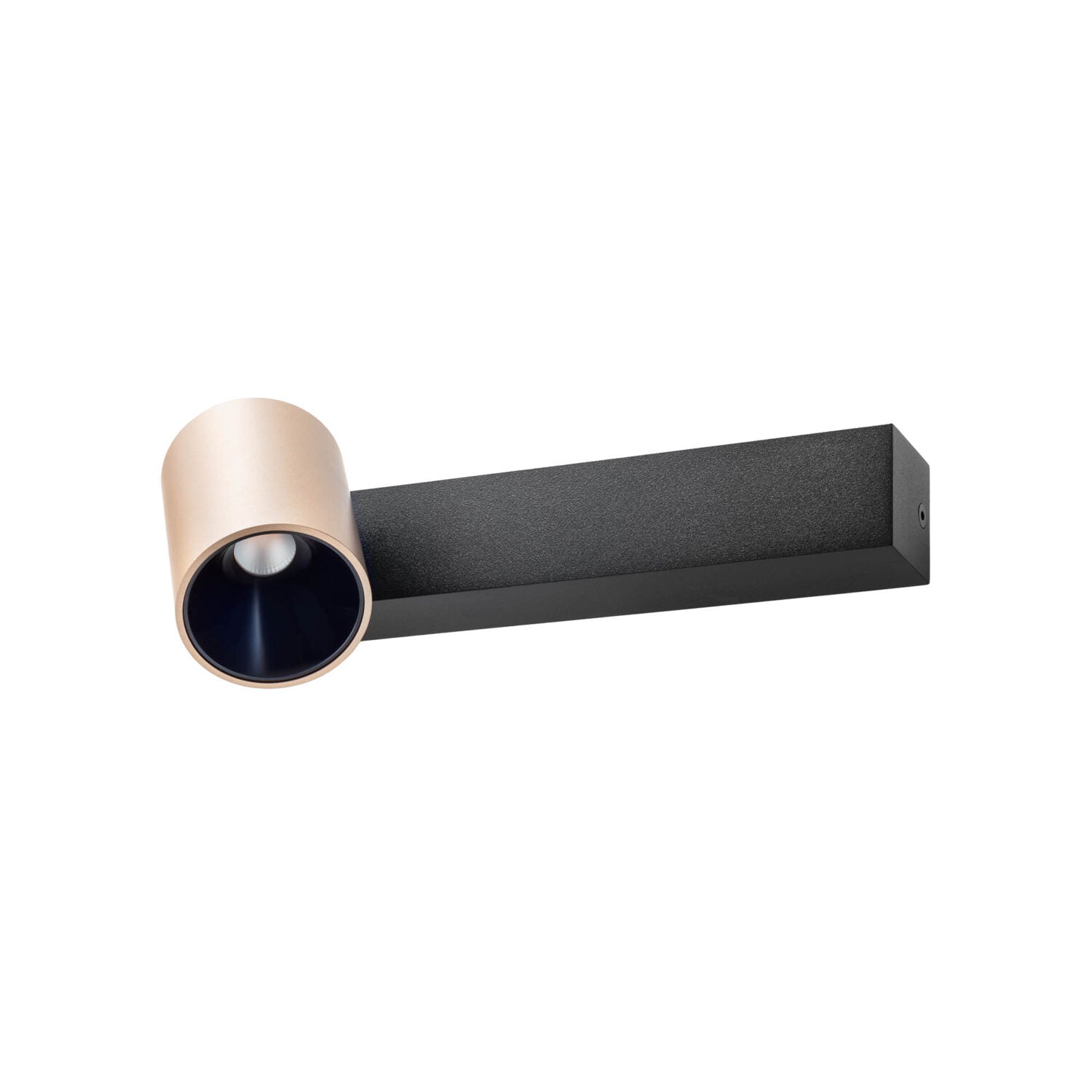 LED wall lamp Takto Silver coffee 2700 K - 01-4196