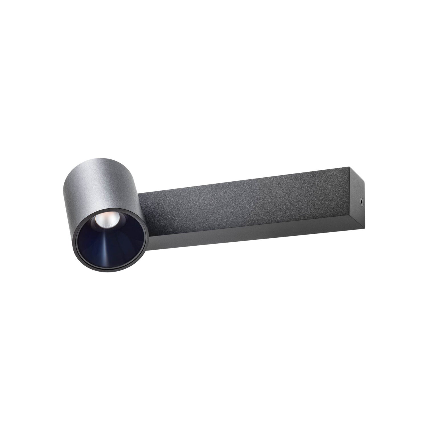 LED wall lamp Takto Matte black 2700 K - 01-4198