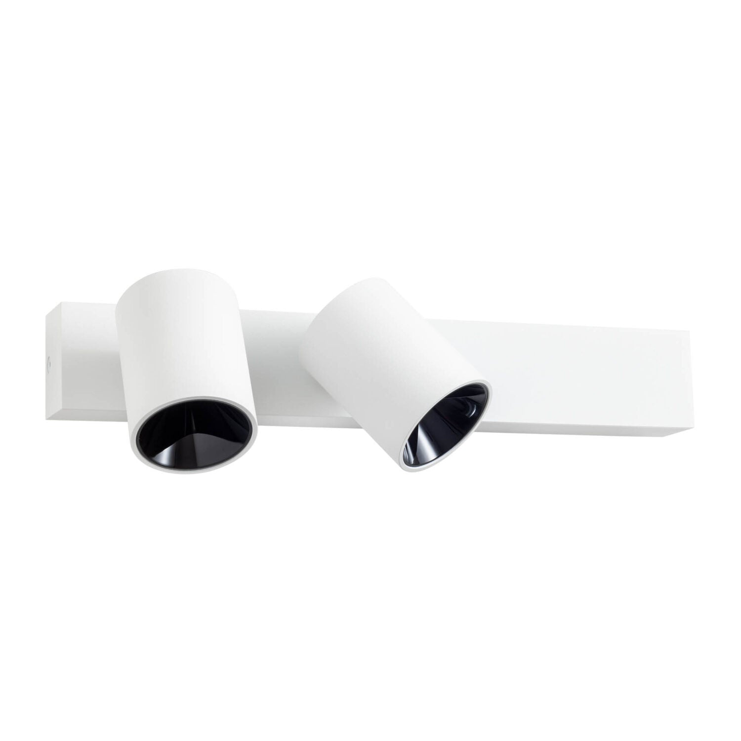 LED wall lamp Takto Matt white 2700 K 2-spot - 01-4203