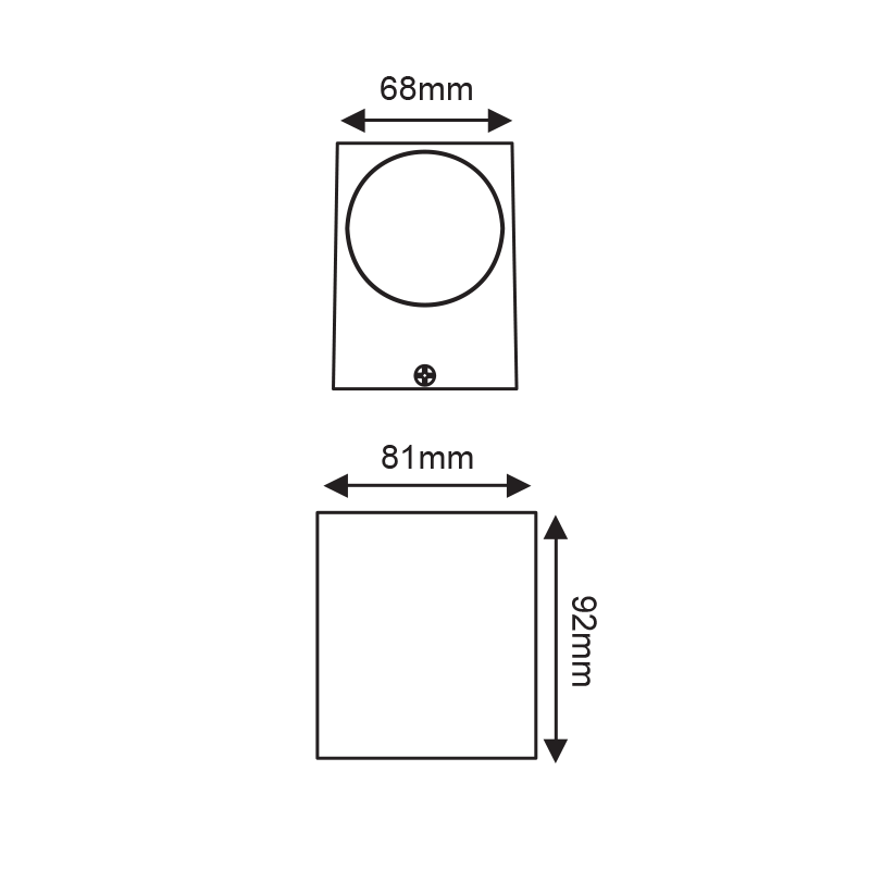 Фасаден аплик VITA - S - AVA Lighting