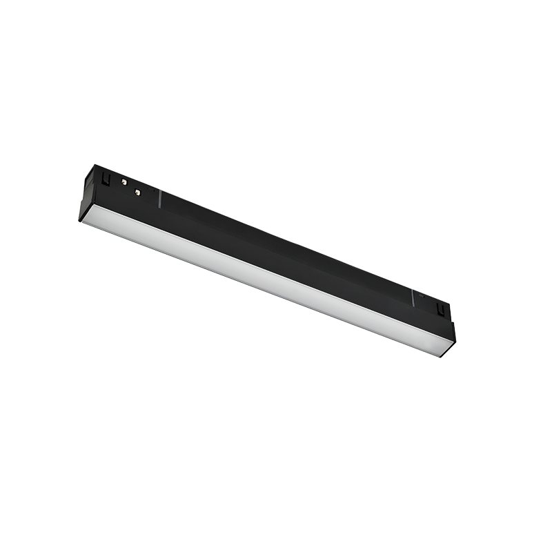 LUCCA1030B – магнитно тяло, 10W 48V черен мат 3000K